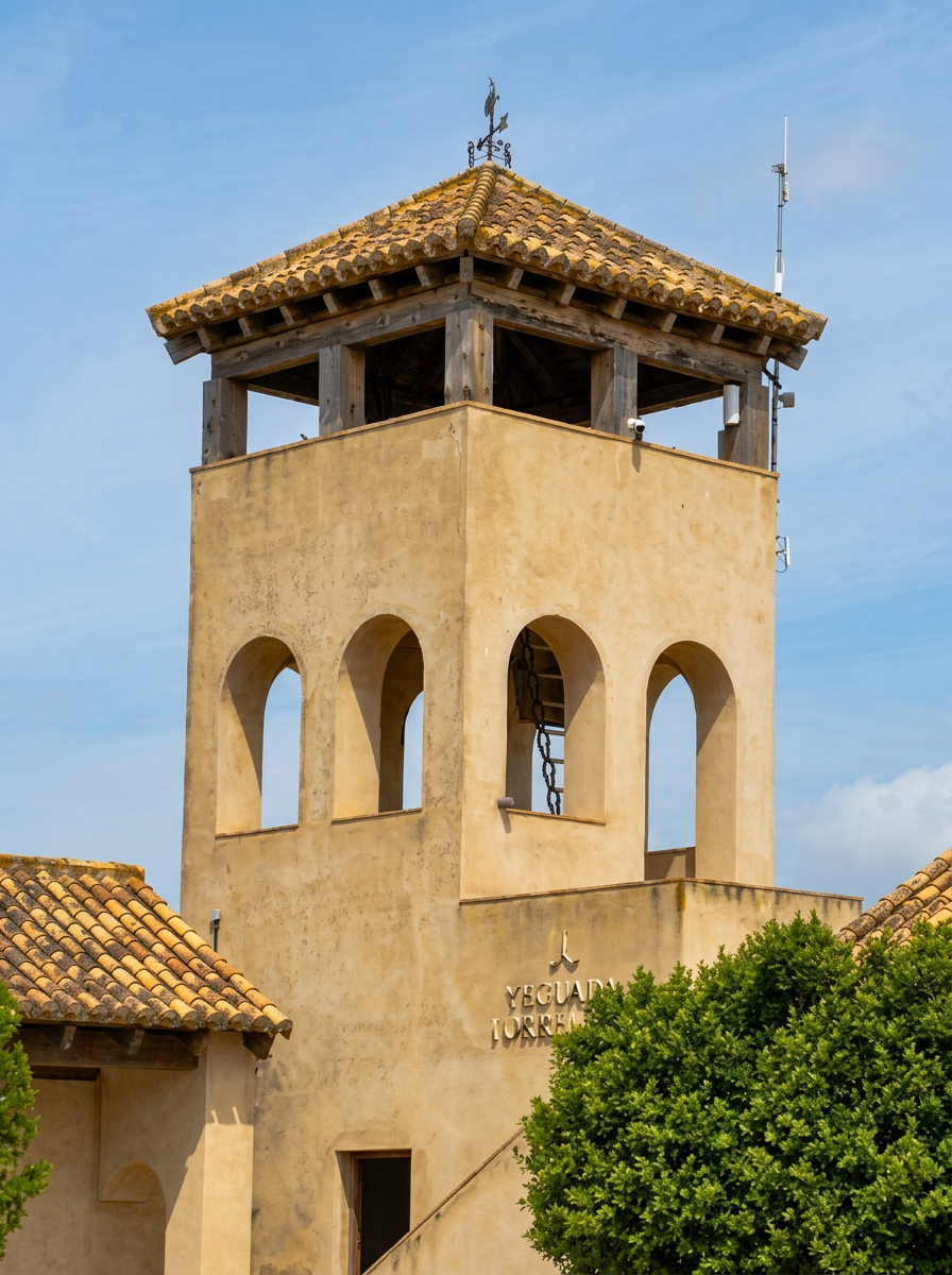 Torre de la Yeguada Torreluna en Carmona